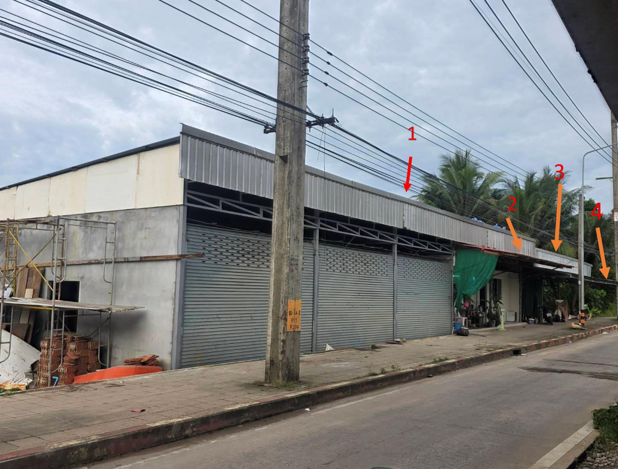 รูปที่ดินพร้อมสิ่งปลูกสร้าง ป่าคลอก ถลาง ภูเก็ต