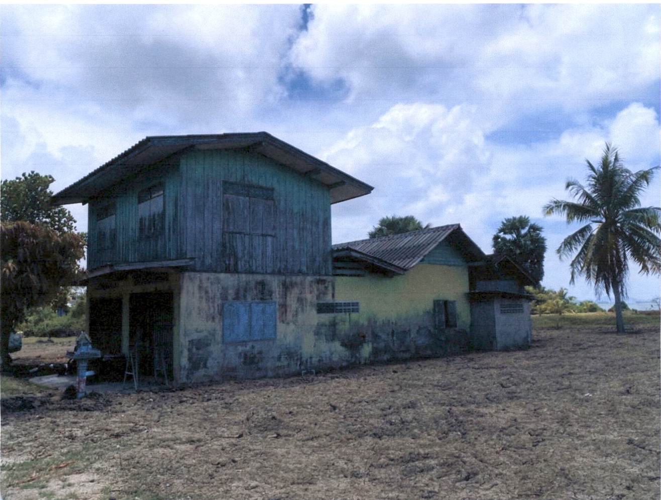 รูปที่ดินพร้อมสิ่งปลูกสร้าง คลองรี สทิงพระ สงขลา