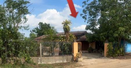 รูปที่ดินพร้อมสิ่งปลูกสร้าง โนนศิลาเลิง ฆ้องชัย กาฬสินธุ์