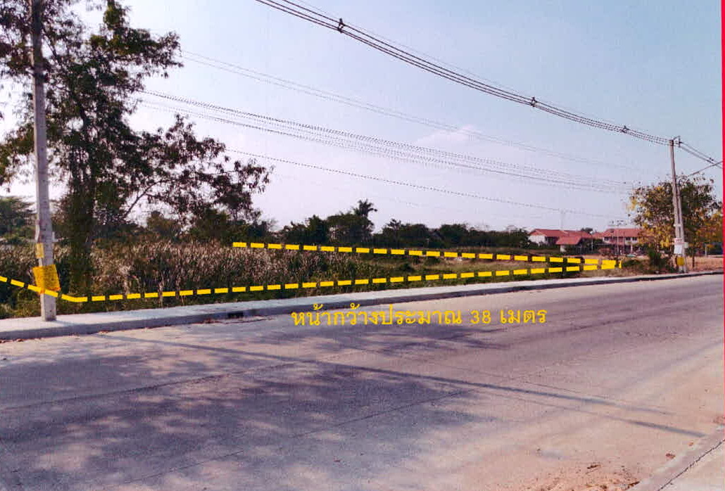 รูปที่ดินว่างเปล่า ลำผักกูด ธัญบุรี ปทุมธานี