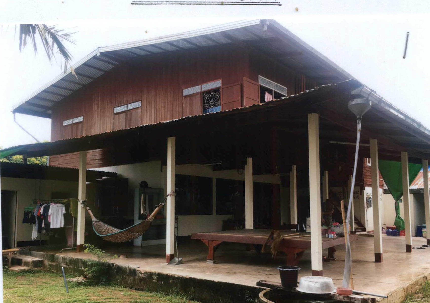 รูปที่ดินพร้อมสิ่งปลูกสร้าง ดู่ทุ่ง เมืองยโสธร ยโสธร