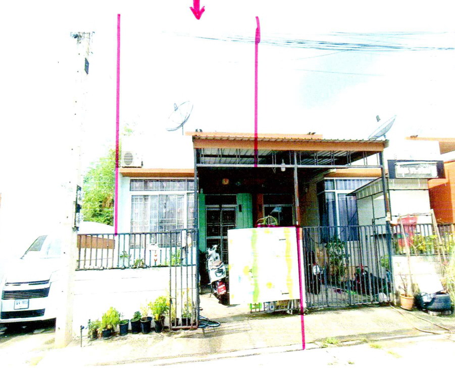 รูปที่ดินพร้อมสิ่งปลูกสร้าง มาบยางพร ปลวกแดง ระยอง