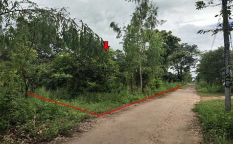 รูปที่ดินว่างเปล่า โพธิ์ เมืองศรีสะเกษ ศรีสะเกษ