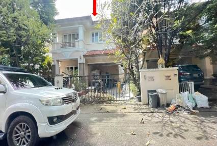 รูปที่ดินพร้อมสิ่งปลูกสร้าง หัวหมาก บางกะปิ กรุงเทพมหานคร