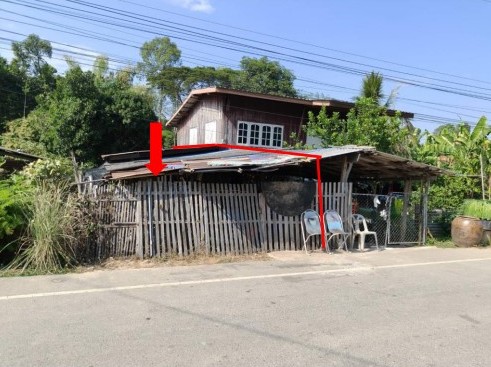 รูปที่ดินพร้อมสิ่งปลูกสร้าง ท่าช้าง พรหมพิราม พิษณุโลก
