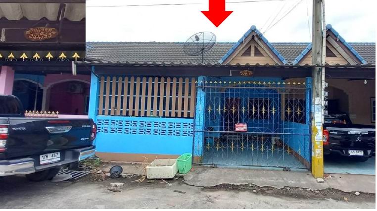 รูปที่ดินพร้อมสิ่งปลูกสร้าง มาบยางพร ปลวกแดง ระยอง