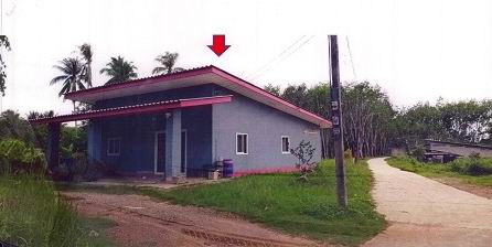 รูปที่ดินพร้อมสิ่งปลูกสร้าง บางเป้า กันตัง ตรัง