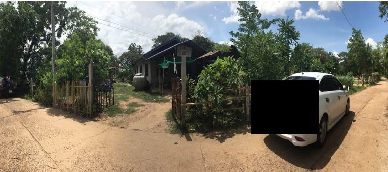 รูปที่ดินพร้อมสิ่งปลูกสร้าง บ้านไทร ประโคนชัย บุรีรัมย์