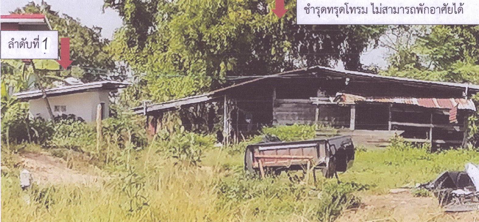 รูปที่ดินพร้อมสิ่งปลูกสร้าง ตาอ็อง เมืองสุรินทร์ สุรินทร์