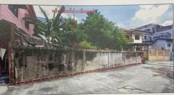 รูปที่ดินว่างเปล่า สำโรงเหนือ(สำโรงฝั่งเหนือ) เมืองสมุทรปราการ(พระโขนง) สมุทรปราการ
