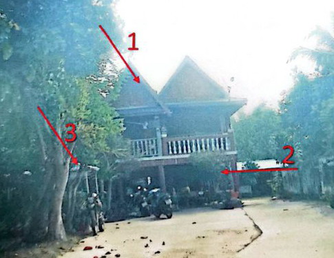 รูปที่ดินพร้อมสิ่งปลูกสร้าง ท่าลาดขาว โชคชัย นครราชสีมา