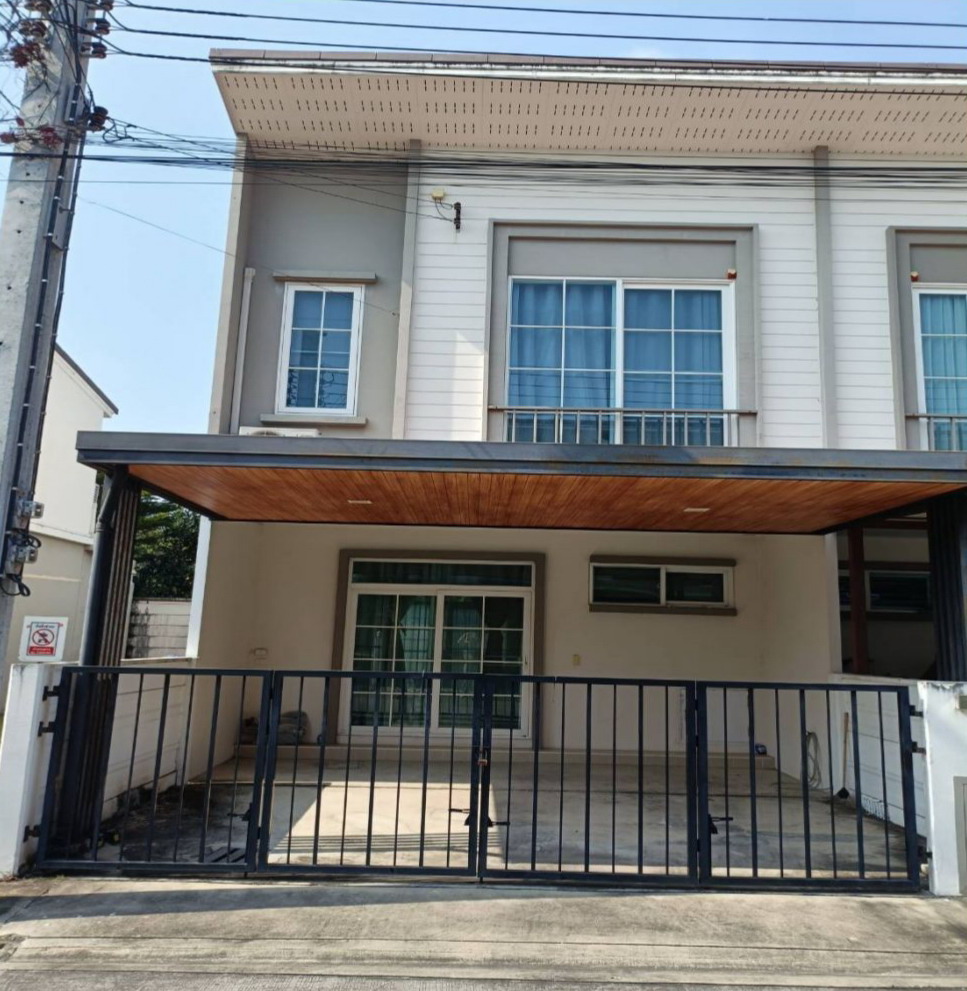 รูปที่ดินพร้อมสิ่งปลูกสร้าง บางกร่าง เมืองนนทบุรี นนทบุรี
