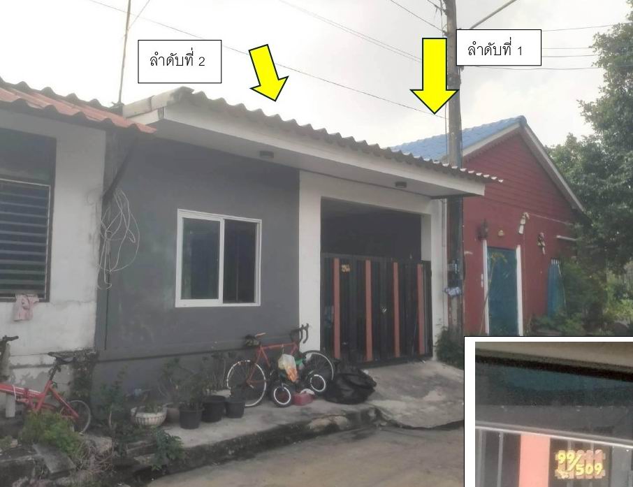 รูปที่ดินพร้อมสิ่งปลูกสร้าง ลำผักกูด ธัญบุรี ปทุมธานี
