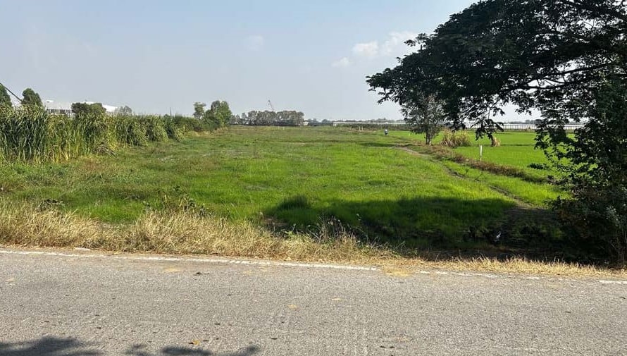 รูปที่ดินว่างเปล่า บ้านช้าง อุทัย พระนครศรีอยุธยา