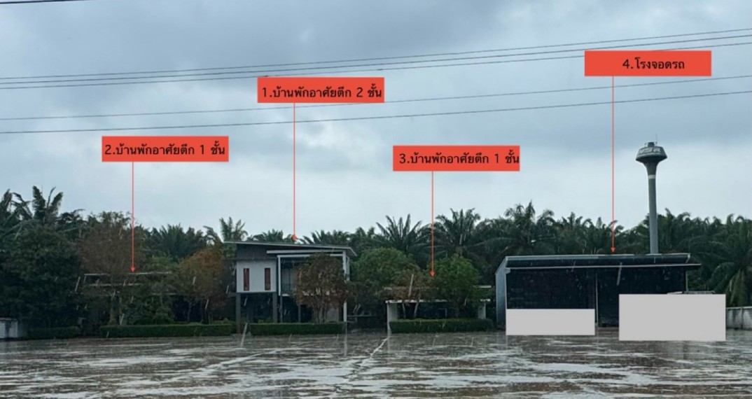 รูปที่ดินพร้อมสิ่งปลูกสร้าง หนองไทร พุนพิน สุราษฎร์ธานี