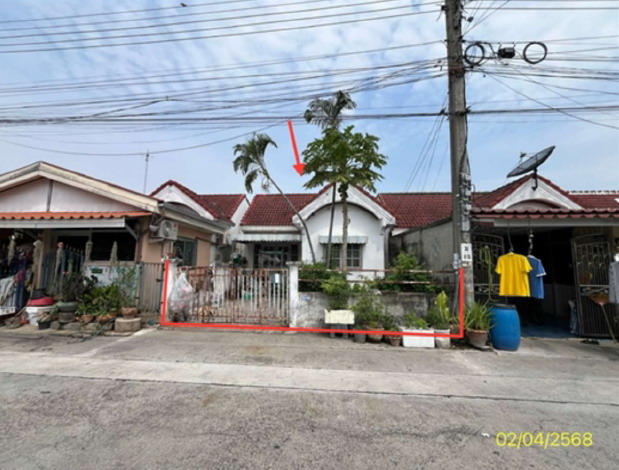 รูปที่ดินพร้อมสิ่งปลูกสร้าง กระทุ่มราย หนองจอก กรุงเทพมหานคร