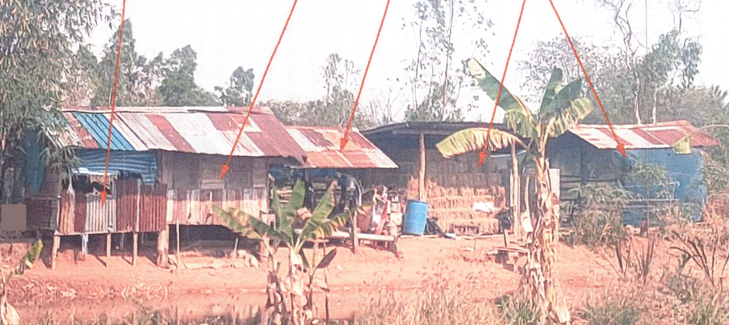 รูปที่ดินพร้อมสิ่งปลูกสร้าง สำโรง โนนไทย นครราชสีมา