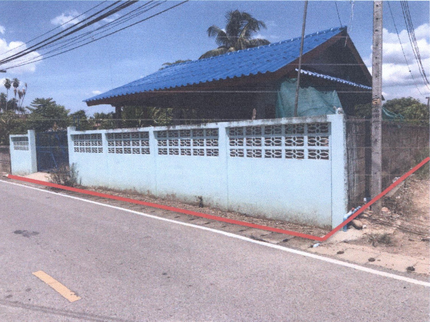 รูปที่ดินพร้อมสิ่งปลูกสร้าง บ้านหนุน สอง แพร่
