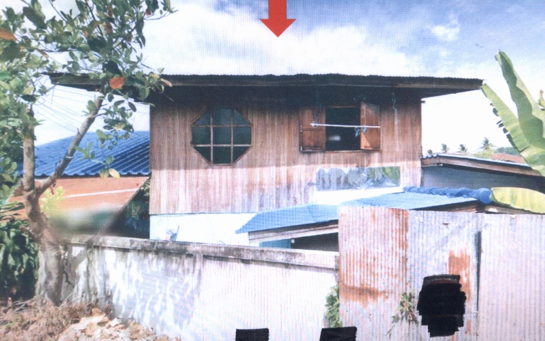 รูปที่ดินพร้อมสิ่งปลูกสร้าง บ้านกวาง สูงเม่น แพร่