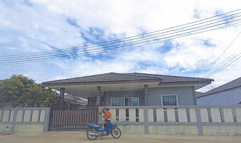 รูปที่ดินพร้อมสิ่งปลูกสร้าง เบิกไพร บ้านโป่ง ราชบุรี