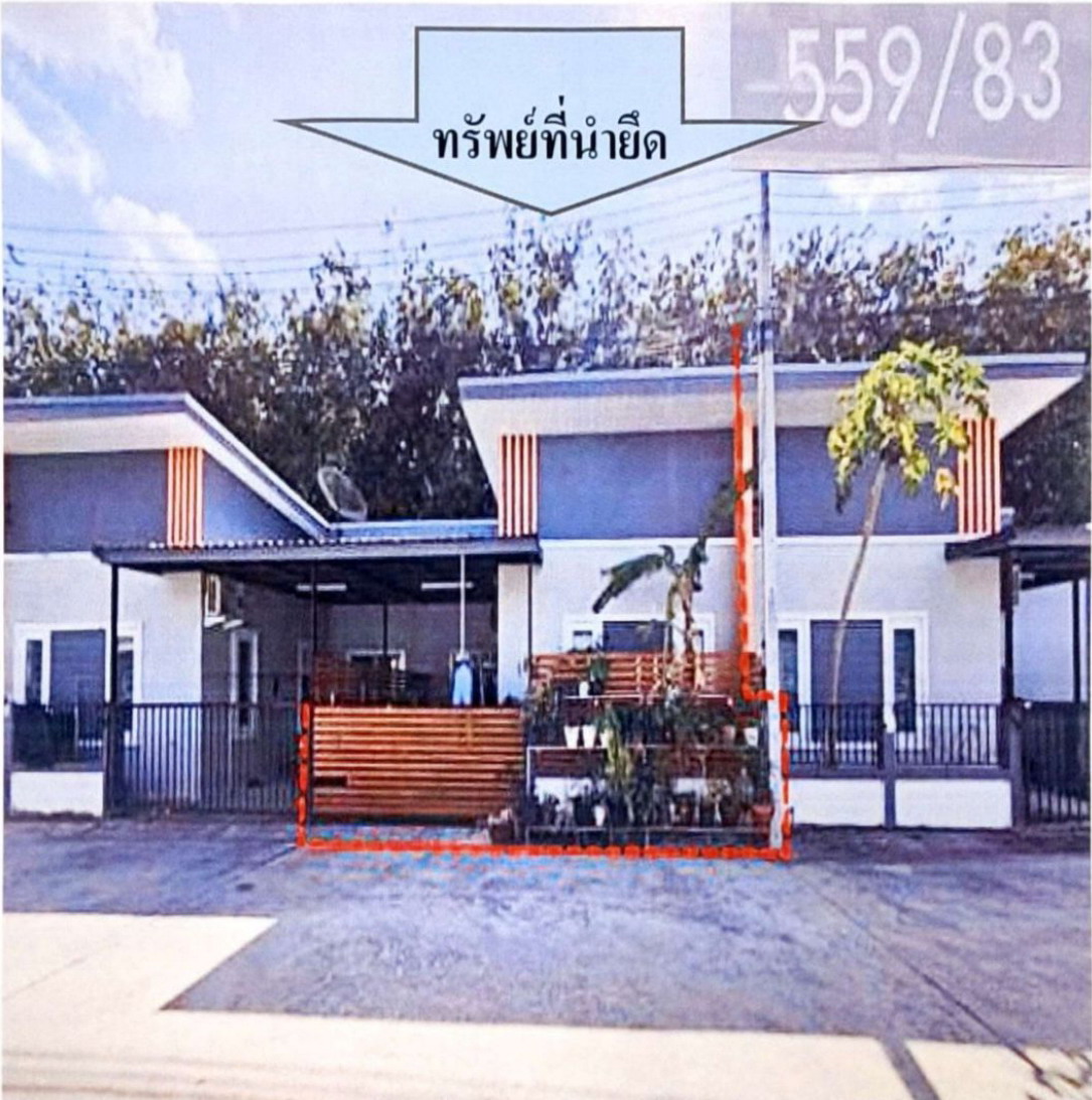 รูปที่ดินพร้อมสิ่งปลูกสร้าง แม่น้ำคู้ ปลวกแดง ระยอง