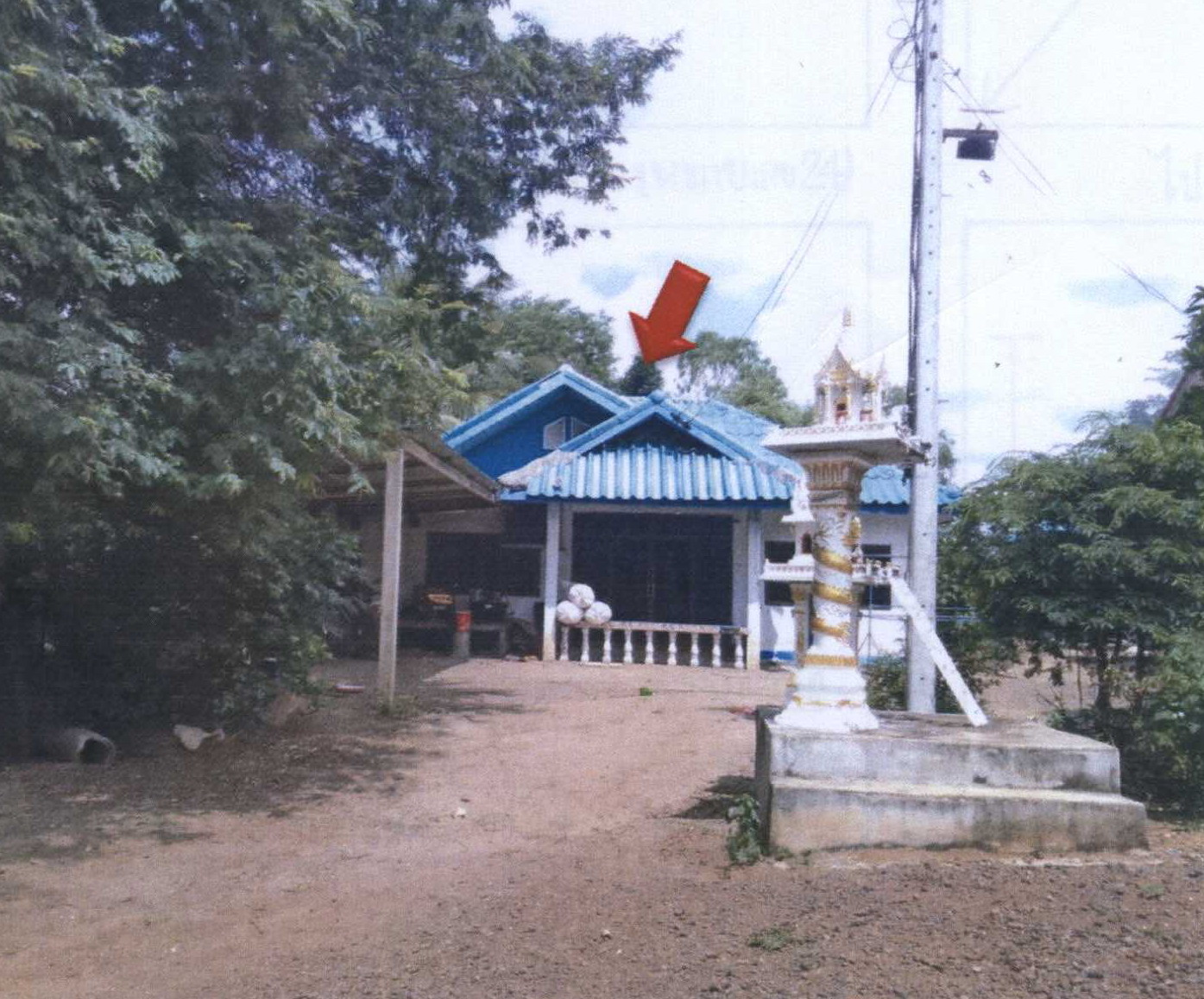 รูปที่ดินพร้อมสิ่งปลูกสร้าง ทุ่งอรุณ โชคชัย นครราชสีมา