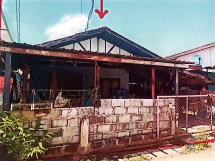 รูปที่ดินพร้อมสิ่งปลูกสร้าง บัวบาน ยางตลาด กาฬสินธุ์