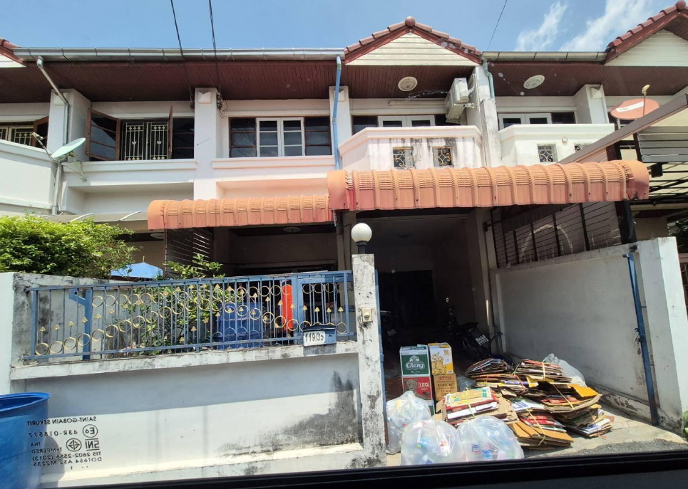 รูปที่ดินพร้อมสิ่งปลูกสร้าง มหาสวัสดิ์ บางกรวย นนทบุรี