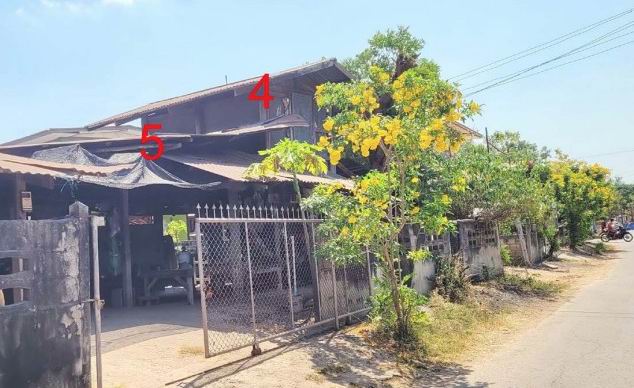 รูปที่ดินพร้อมสิ่งปลูกสร้าง นาอุดม โพนทอง ร้อยเอ็ด