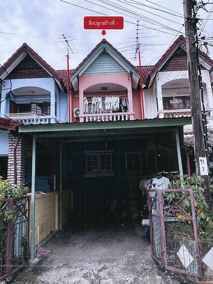 รูปที่ดินพร้อมสิ่งปลูกสร้าง บางเพรียง บางบ่อ สมุทรปราการ