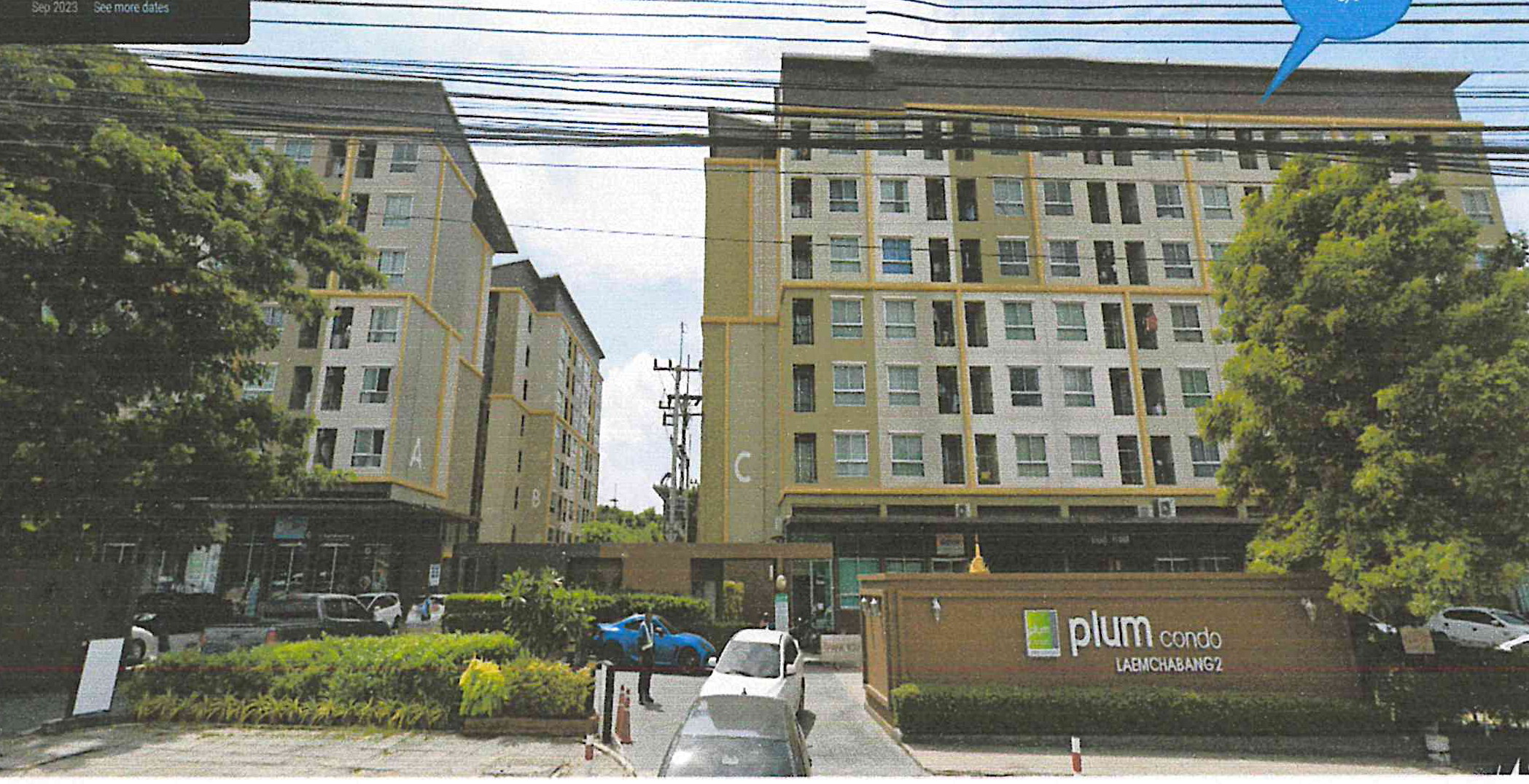 รูปห้องชุด ทุ่งสุขลา ศรีราชา ชลบุรี
