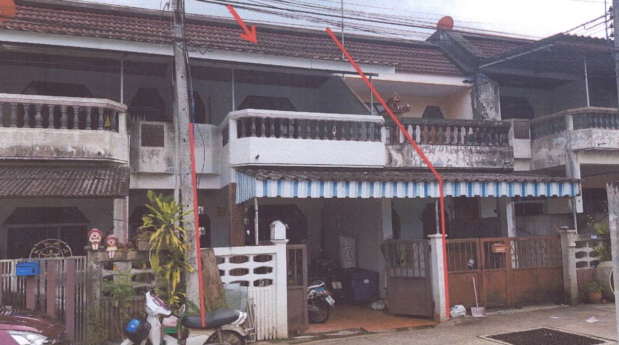 รูปที่ดินพร้อมสิ่งปลูกสร้าง ทับเที่ยง เมืองตรัง ตรัง