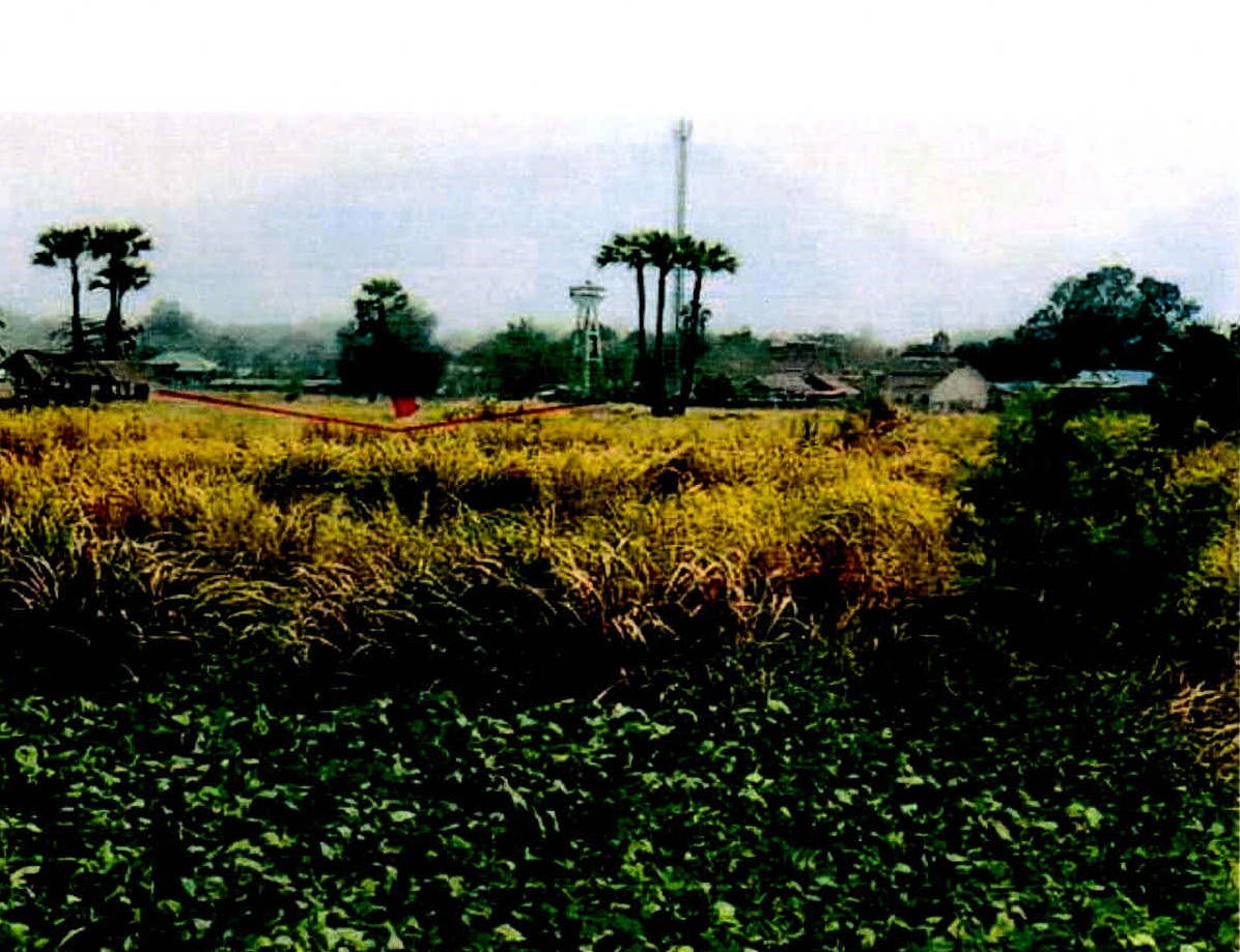 รูปที่ดินว่างเปล่า หัวเสือ แม่ทะ ลำปาง