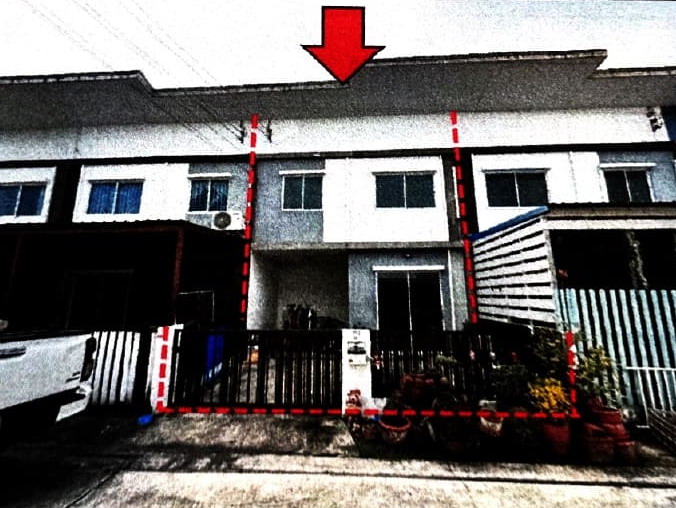รูปที่ดินพร้อมสิ่งปลูกสร้าง บางรักพัฒนา บางบัวทอง นนทบุรี