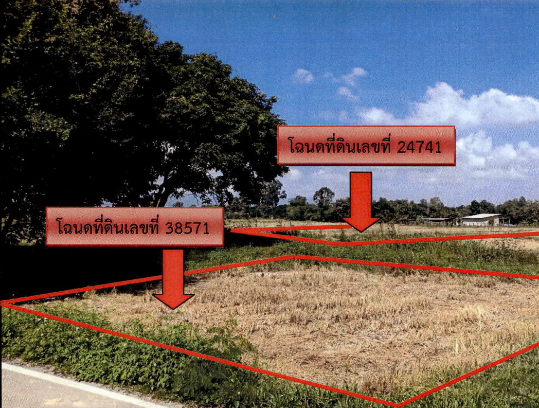 รูปที่ดินว่างเปล่า หนองหล่ม ห้างฉัตร ลำปาง