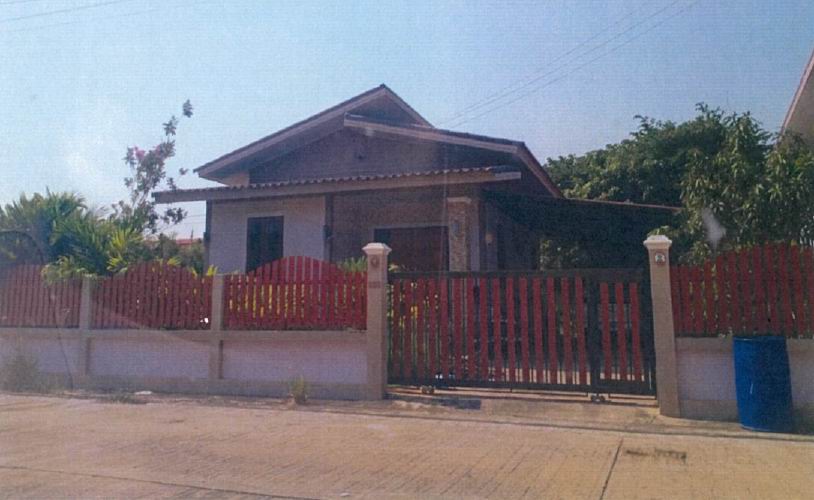 รูปที่ดินพร้อมสิ่งปลูกสร้าง บ้านเลือก โพธาราม ราชบุรี