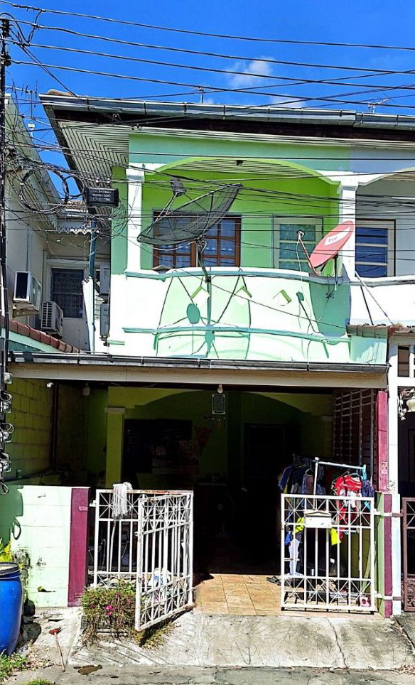 รูปที่ดินพร้อมสิ่งปลูกสร้าง บางแม่นาง บางใหญ่ นนทบุรี