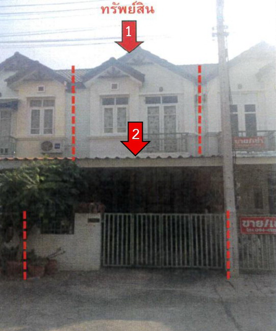 รูปที่ดินพร้อมสิ่งปลูกสร้าง บ้านสิงห์ โพธาราม ราชบุรี