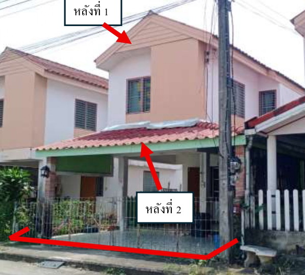 รูปที่ดินพร้อมสิ่งปลูกสร้าง ริมกก เมืองเชียงราย เชียงราย