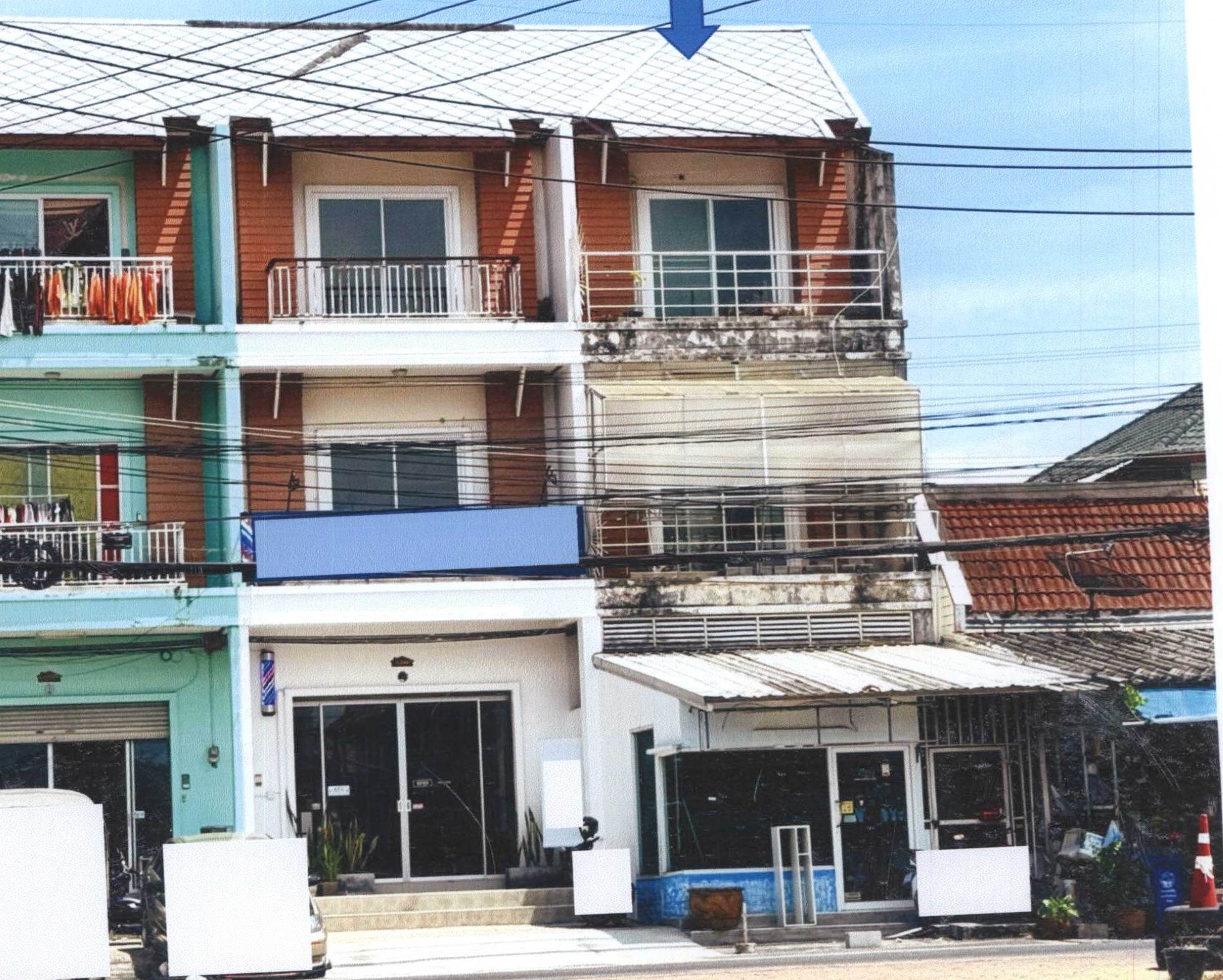 รูปที่ดินพร้อมสิ่งปลูกสร้าง วิชิต (อ่าวมะขาม) เมืองภูเก็ต ภูเก็ต