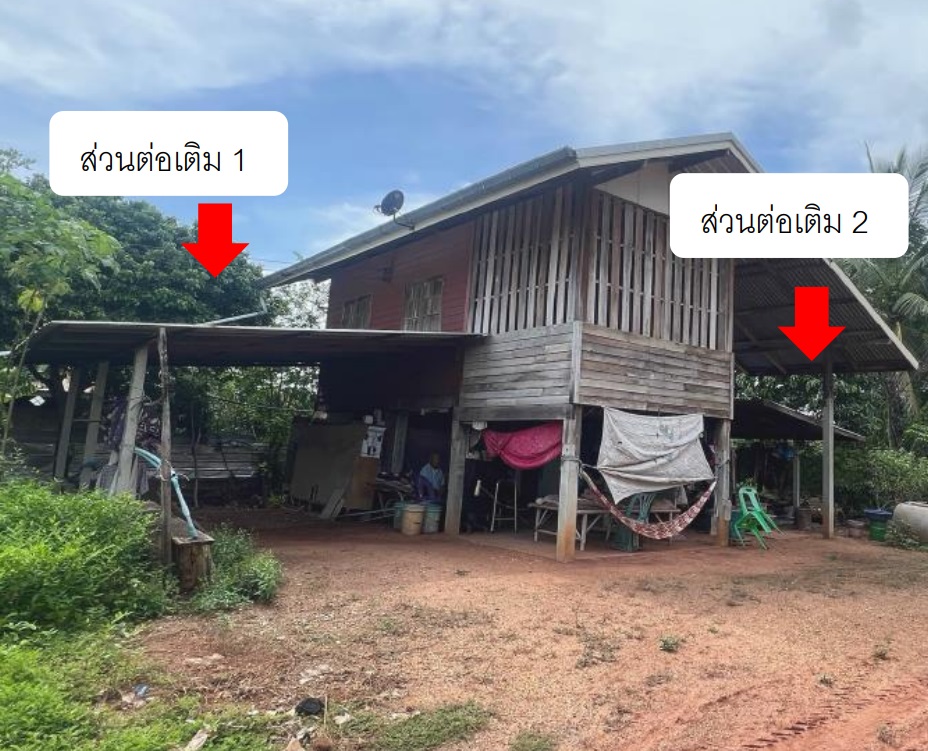 รูปที่ดินพร้อมสิ่งปลูกสร้าง ชีวึก ขามสะแกแสง นครราชสีมา
