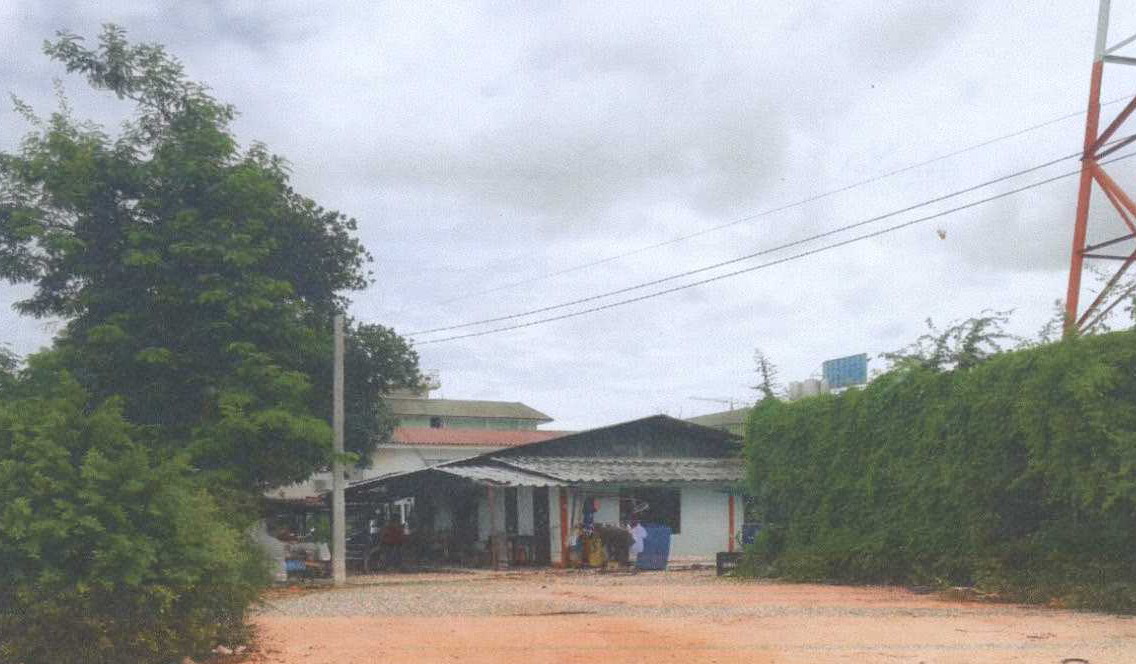 รูปที่ดินพร้อมสิ่งปลูกสร้าง ทุ่งสุขลา ศรีราชา ชลบุรี
