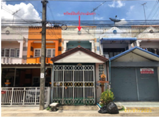 รูปที่ดินพร้อมสิ่งปลูกสร้าง สายไหม บางเขน กรุงเทพมหานคร