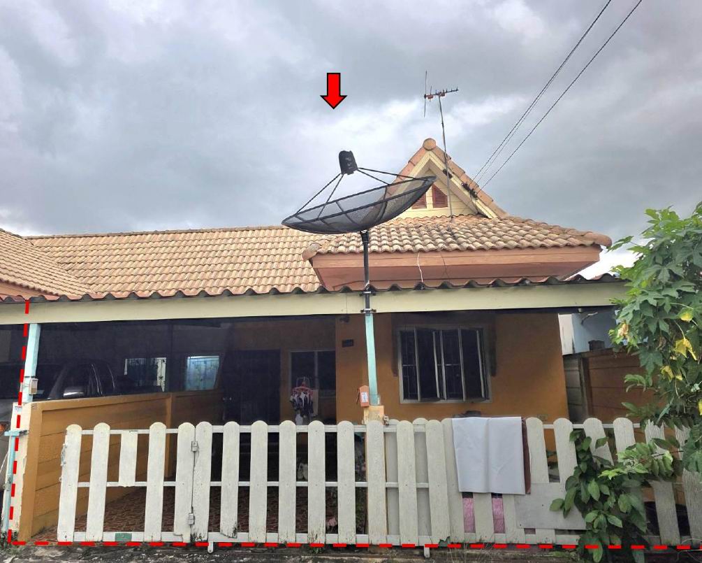 รูปที่ดินพร้อมสิ่งปลูกสร้าง มะขามคู่ นิคมพัฒนา ระยอง