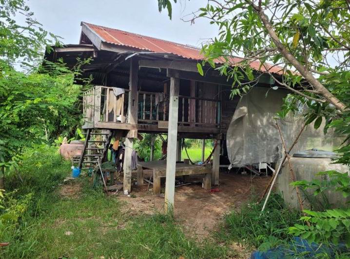 รูปที่ดินพร้อมสิ่งปลูกสร้าง ยางน้อย โกสุมพิสัย มหาสารคาม