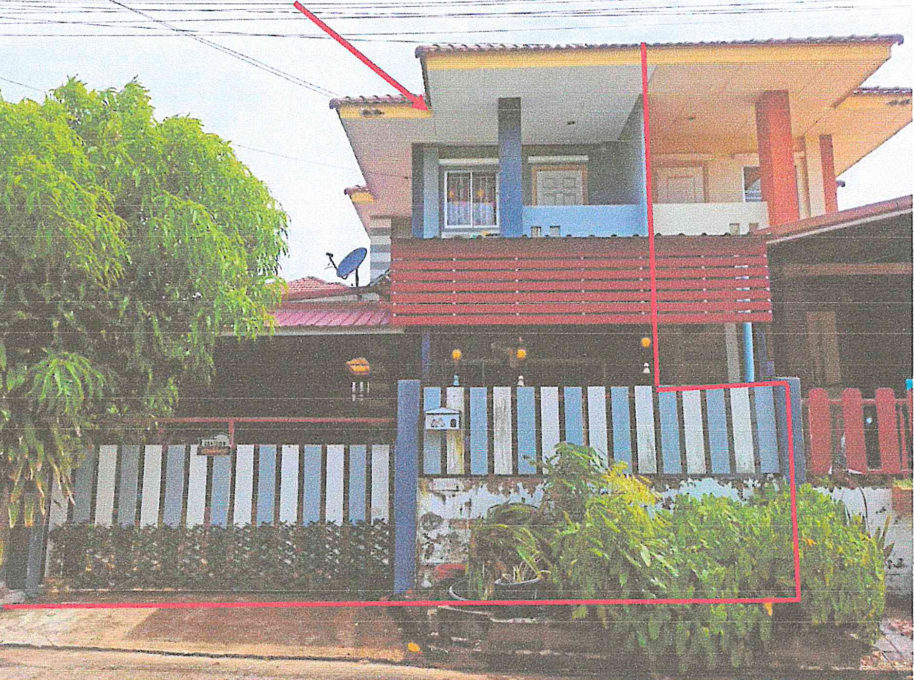 รูปที่ดินพร้อมสิ่งปลูกสร้าง บ่อวิน ศรีราชา ชลบุรี