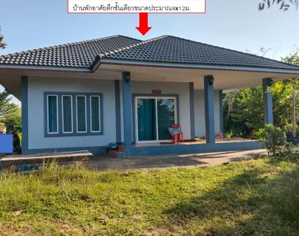รูปที่ดินพร้อมสิ่งปลูกสร้าง บึงอ้อ ขามทะเลสอ นครราชสีมา