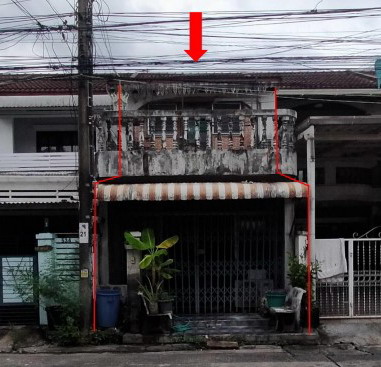 รูปที่ดินพร้อมสิ่งปลูกสร้าง คลองกุ่ม บางกะปิ กรุงเทพมหานคร