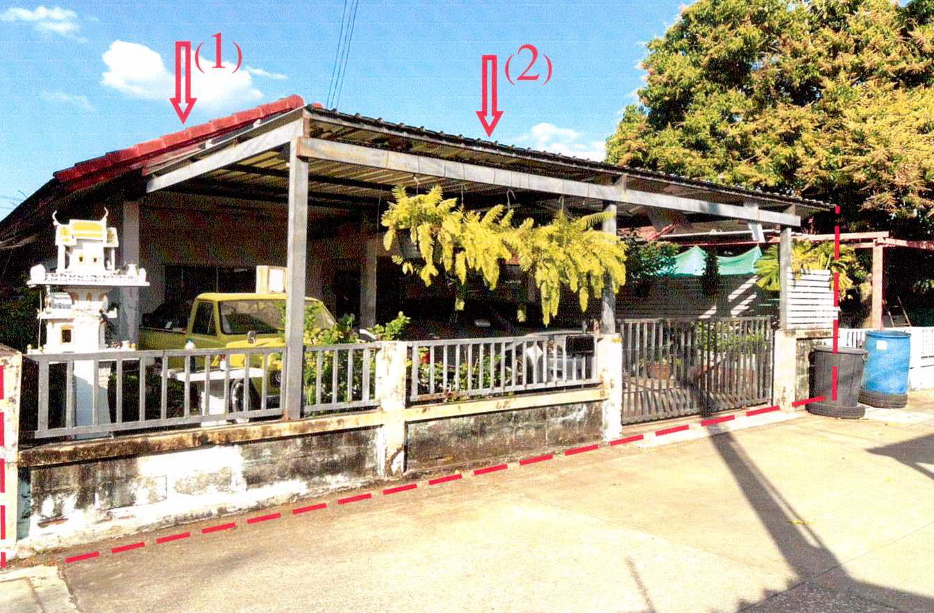 รูปที่ดินพร้อมสิ่งปลูกสร้าง หนองตำลึง พานทอง ชลบุรี