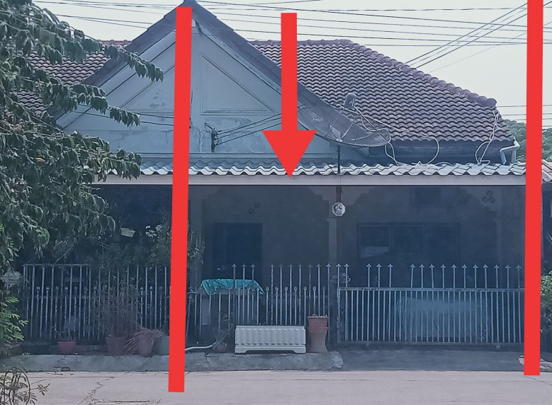รูปที่ดินพร้อมสิ่งปลูกสร้าง อรัญญิก เมืองพิษณุโลก พิษณุโลก